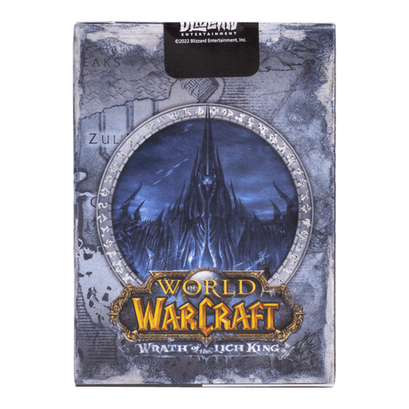 Bicycle Playing Cards - World of Warcraft: Wrath of the Lich King