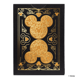 Bicycle Playing Cards - Disney Mickey Mouse inspired Black and Gold