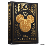 Bicycle Playing Cards - Disney Mickey Mouse inspired Black and Gold