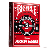 Bicycle Playing Cards - Disney Classic Mickey (Red)