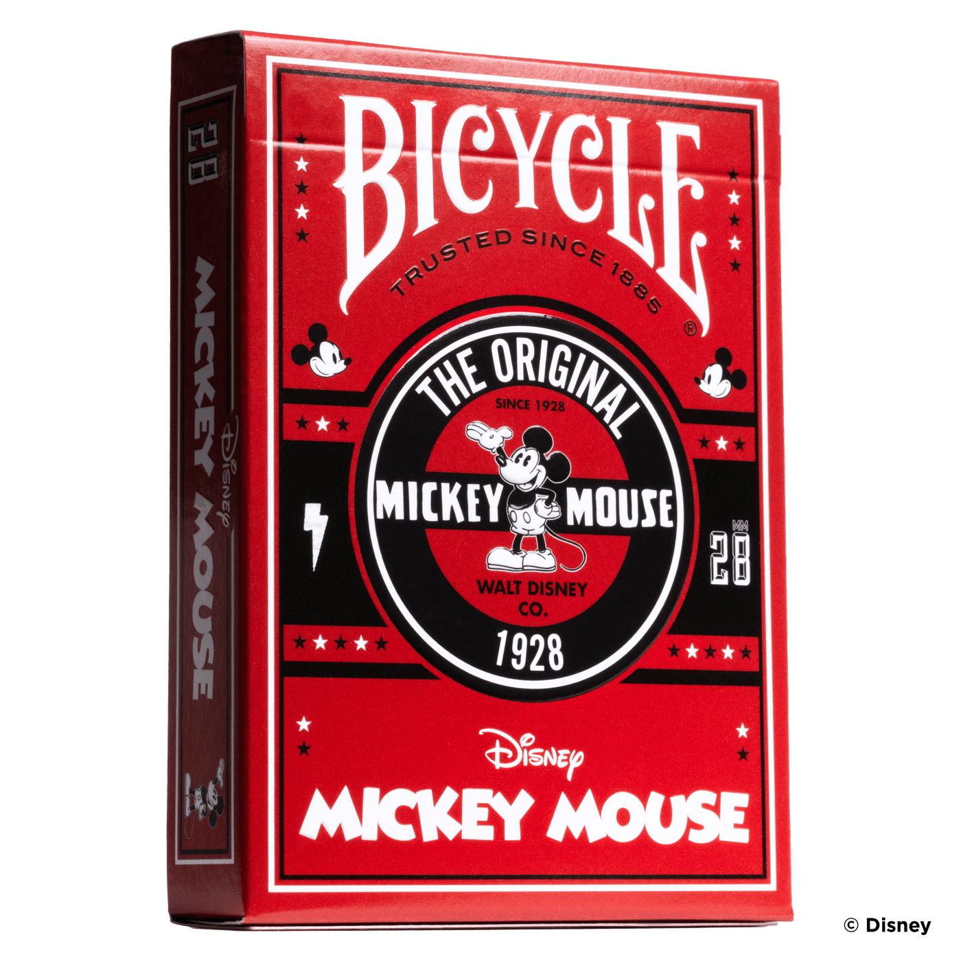 Bicycle Playing Cards - Disney Classic Mickey (Red)