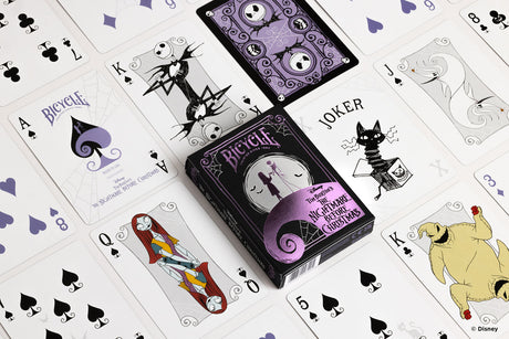 Bicycle Playing Cards - Disney Tim Burton's Nightmare Before Christmas