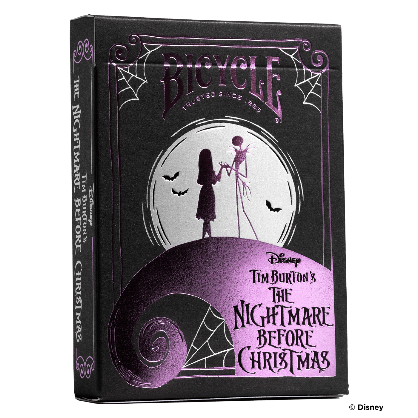 Bicycle Playing Cards - Disney Tim Burton's Nightmare Before Christmas