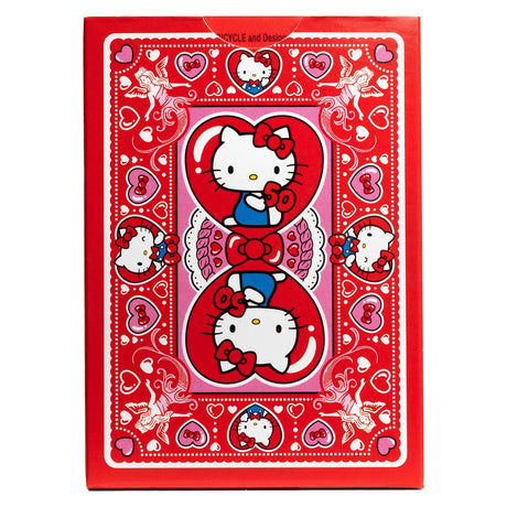 Bicycle Playing Cards - Hello Kitty 50th Anniversary