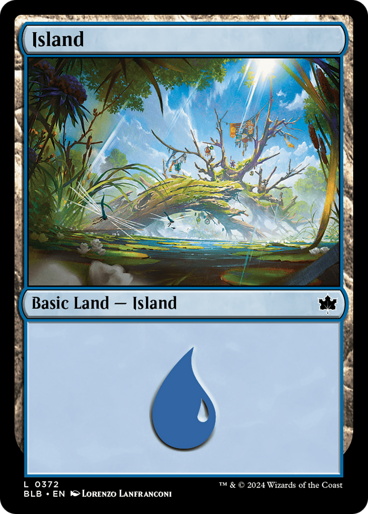 Island (BLB-372) - Bloomburrow [Common]