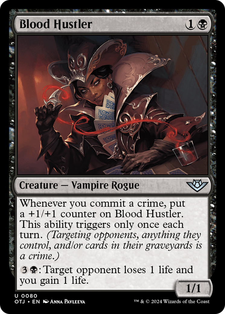 Blood Hustler (OTJ-080) - Outlaws of Thunder Junction [Uncommon]