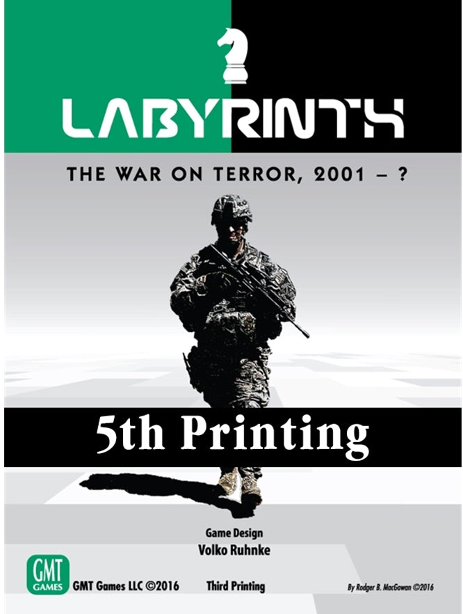 Labyrinth: The War on Terror, 2001 - ? (5th Printing)