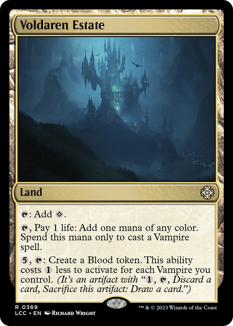 Voldaren Estate (LCC-369) - The Lost Caverns of Ixalan Commander [Rare]