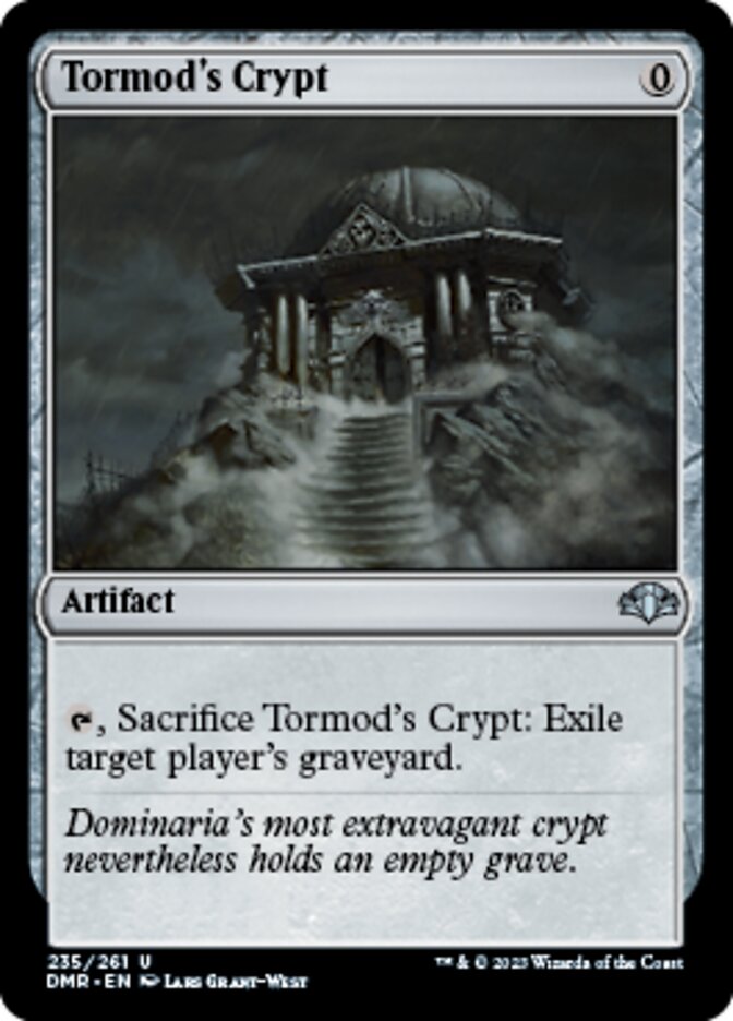 Tormod's Crypt (DMR-235) - Dominaria Remastered [Uncommon]