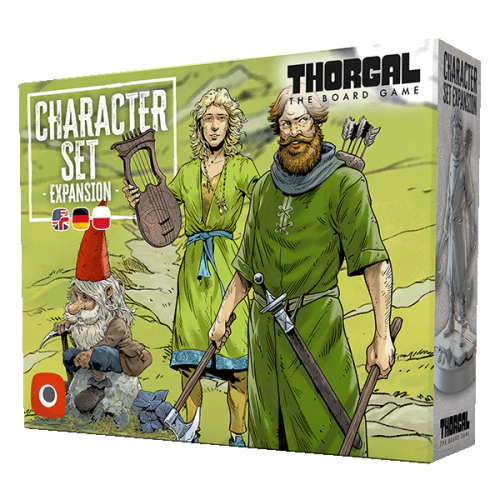 Thorgal: The Board Game – Character Set Expansion *PRE-ORDER*