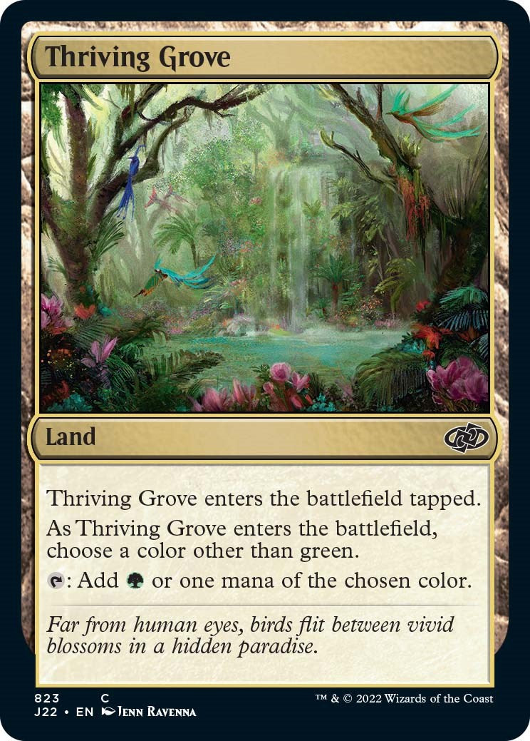 Thriving Grove (J22-823) - Jumpstart 2022 [Common]