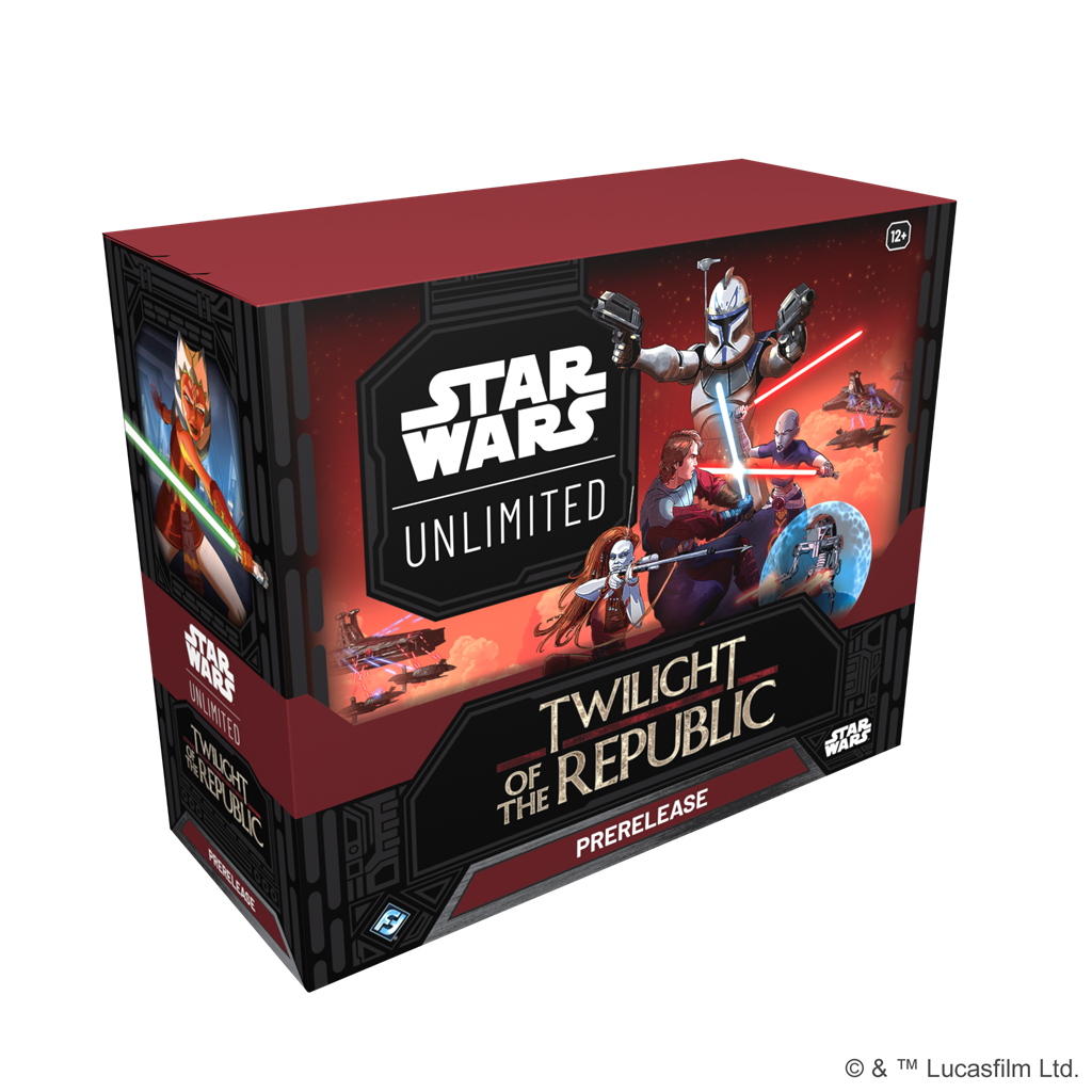 Star Wars: Unlimited: Twilight of the Republic - Pre-Release Box (Release on Nov 1, 2024) *PRE-ORDER*