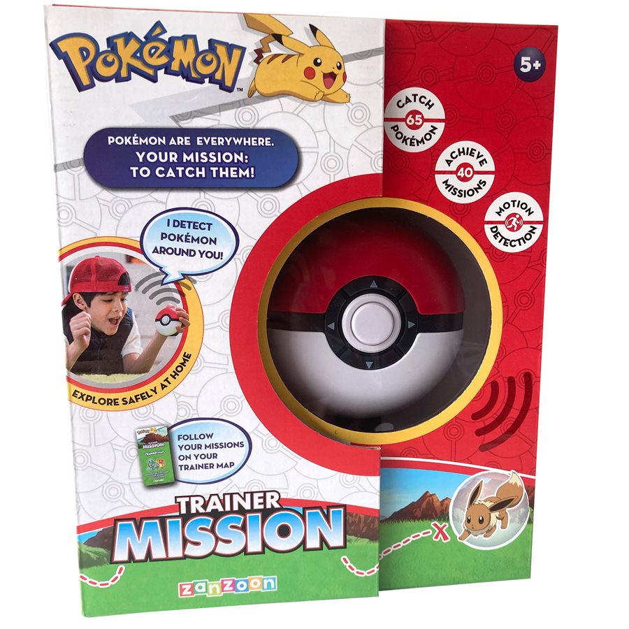 Pokemon Trainer Guess Mission