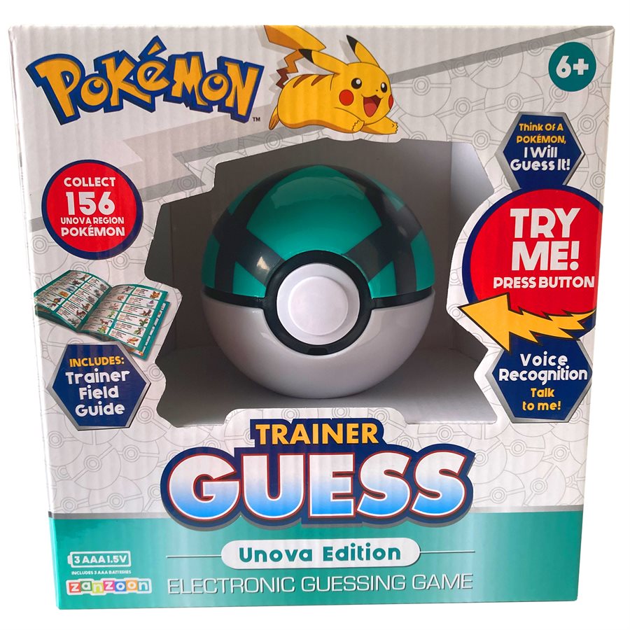 Pokemon Trainer Guess: Unova Edition