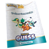 Pokemon Trainer Guess: Unova Edition