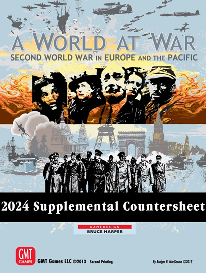 A World at War 2024 Supplemental Countersheet *PRE-ORDER*