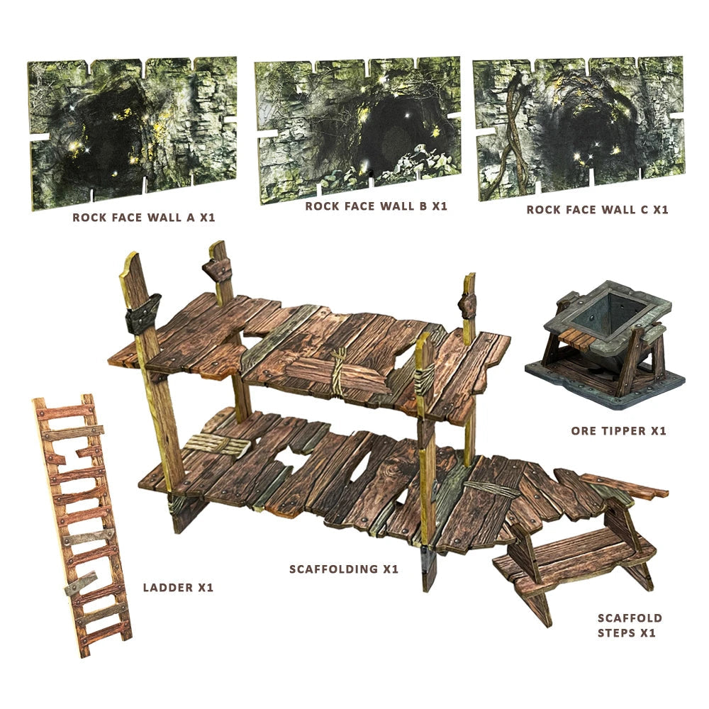 Battle Systems Maladum Locations of Enveron Bundle