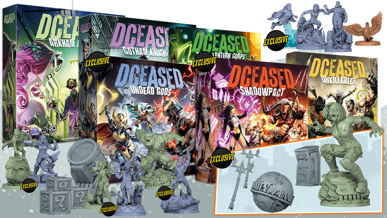 DCeased: A Zombicide Game (Kickstarter Omega Pledge) *PRE-ORDER*