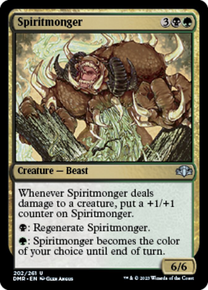 Spiritmonger (DMR-202) - Dominaria Remastered [Uncommon]