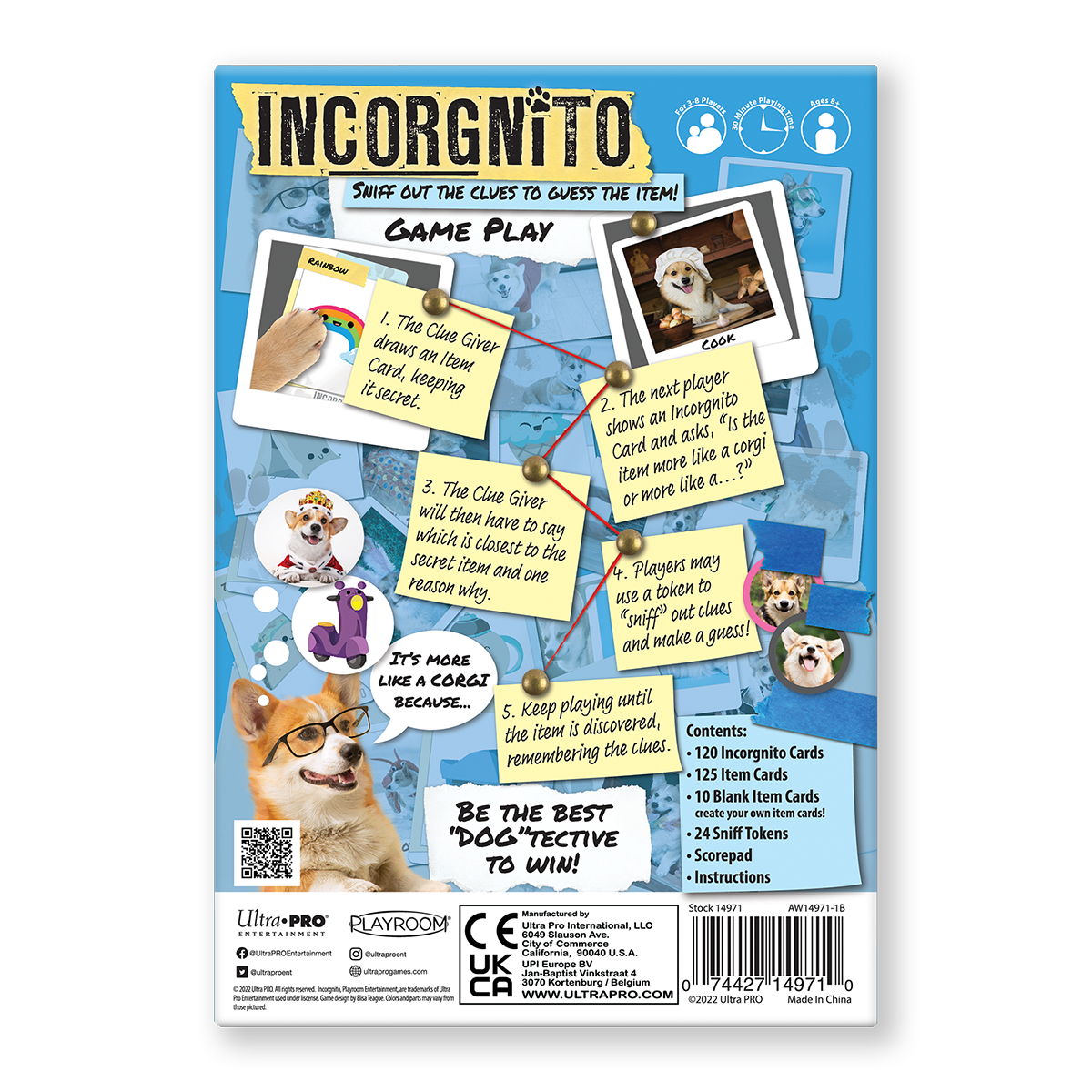 Incorgnito (Minor Damage)