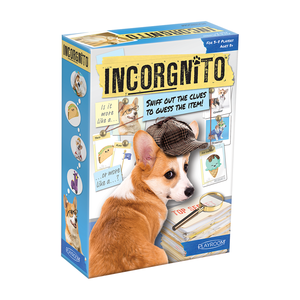 Incorgnito (Minor Damage)