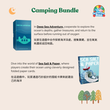 Camping Boardgame Bundle