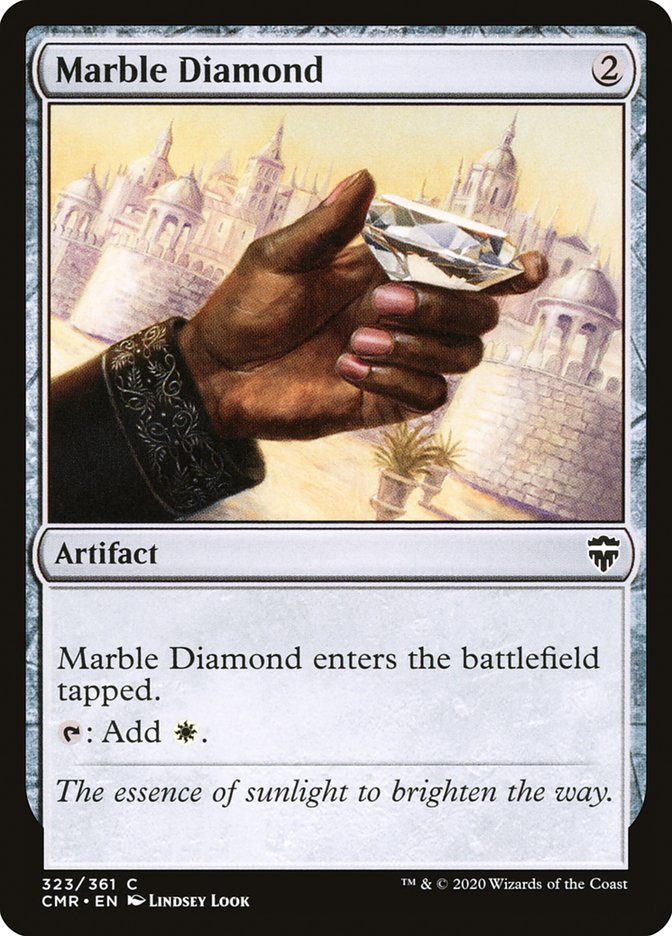 Marble Diamond (CMR-323) - Commander Legends [Common]