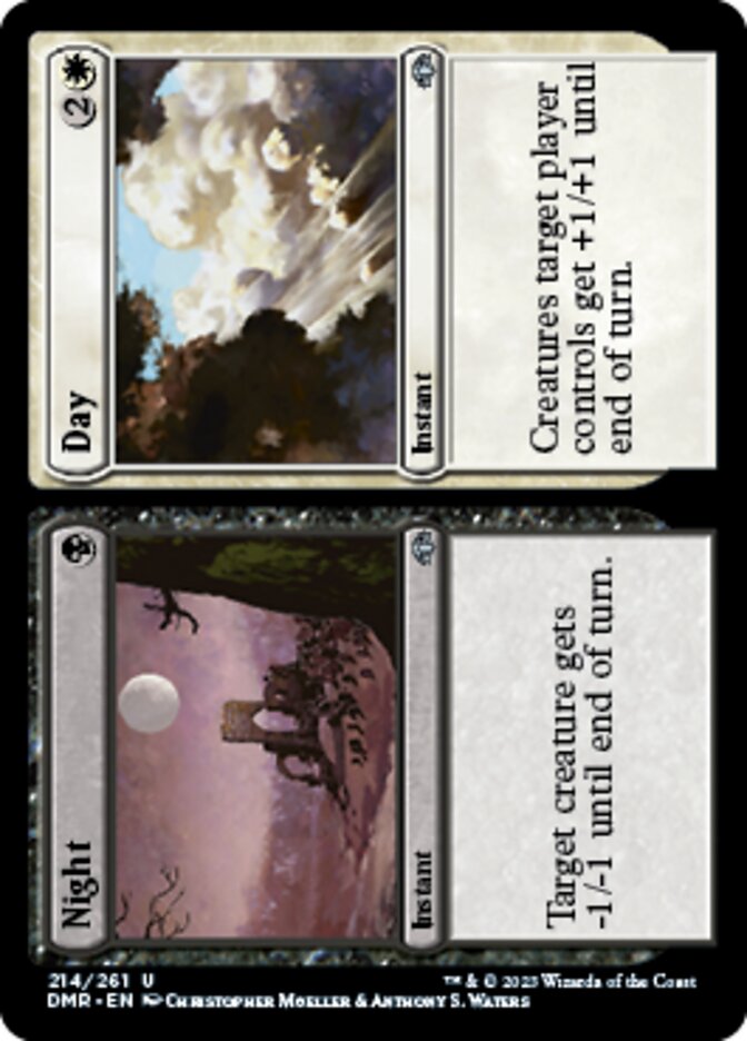 Night // Day (DMR-214) - Dominaria Remastered [Uncommon]