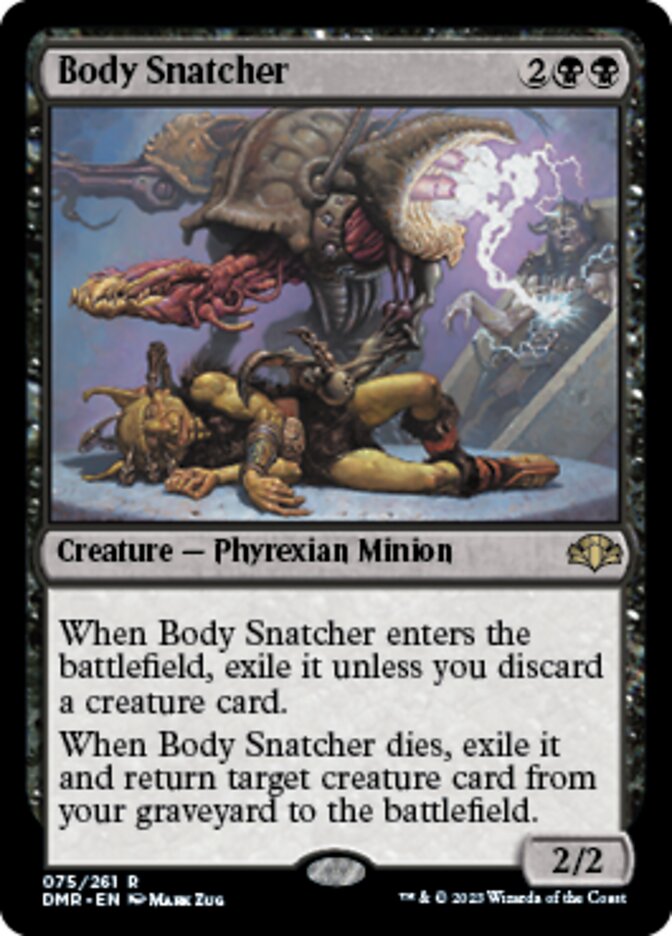 Body Snatcher (DMR-075) - Dominaria Remastered [Rare]