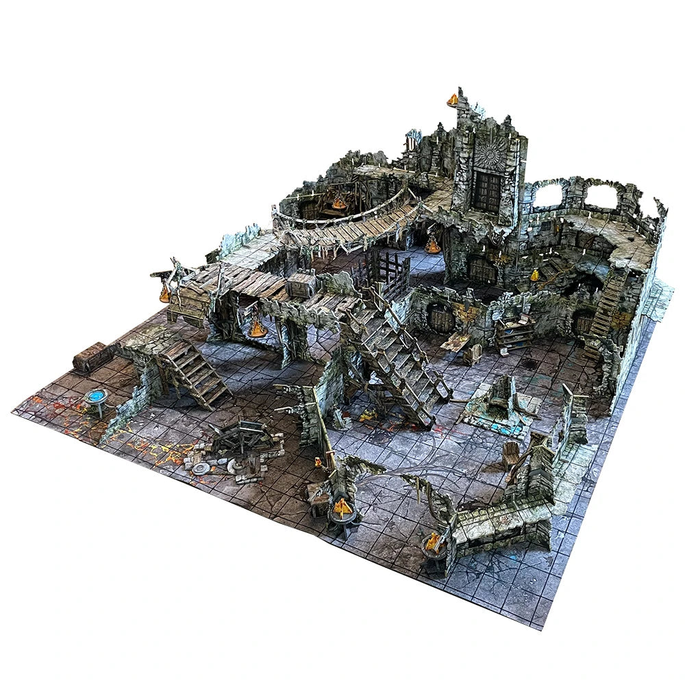 Battle Systems Fantasy Dungeon Terrain KS Edition