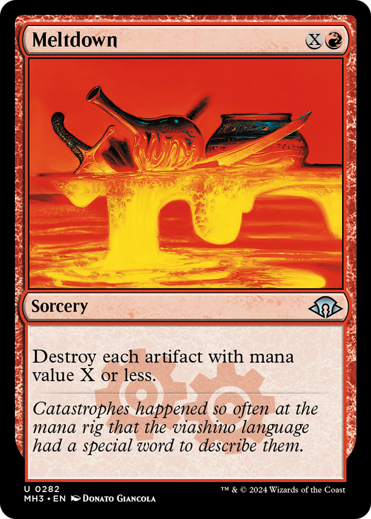 Meltdown (MH3-282) - Modern Horizons 3 [Uncommon]