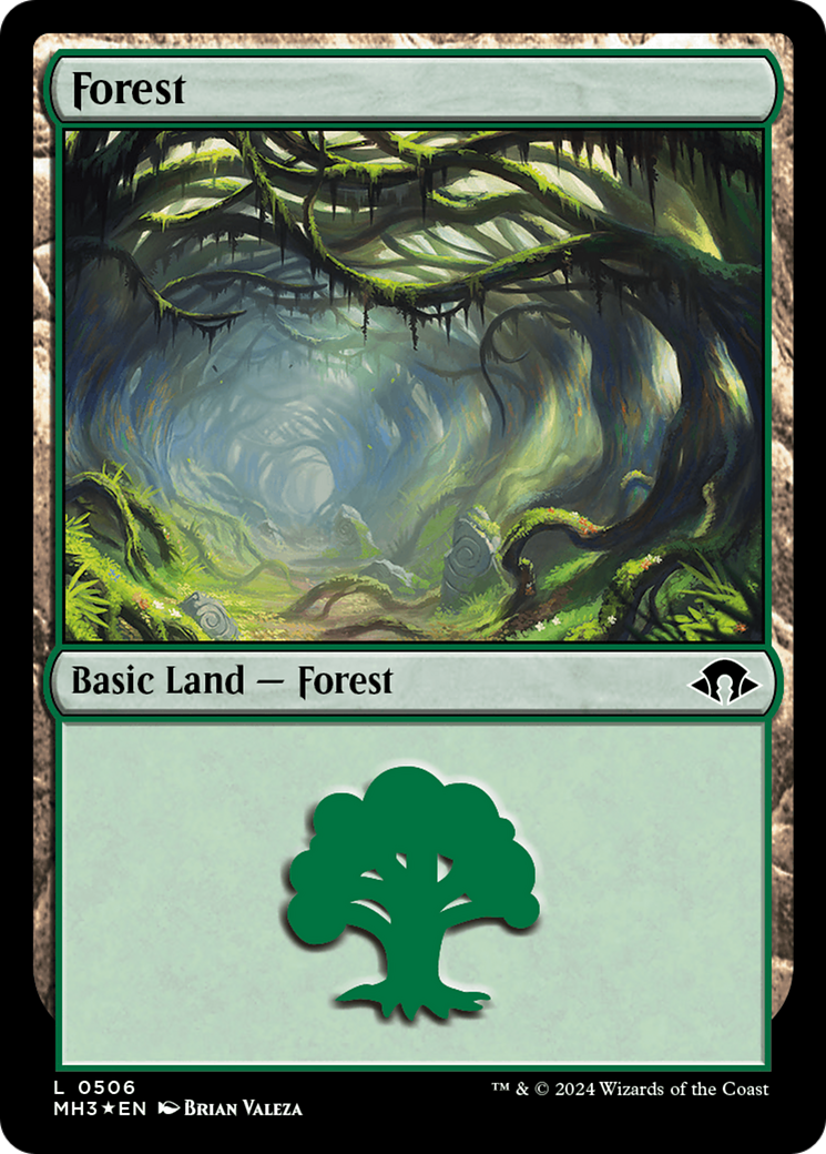 Forest (MH3-506) - Modern Horizons 3 Foil [Common]