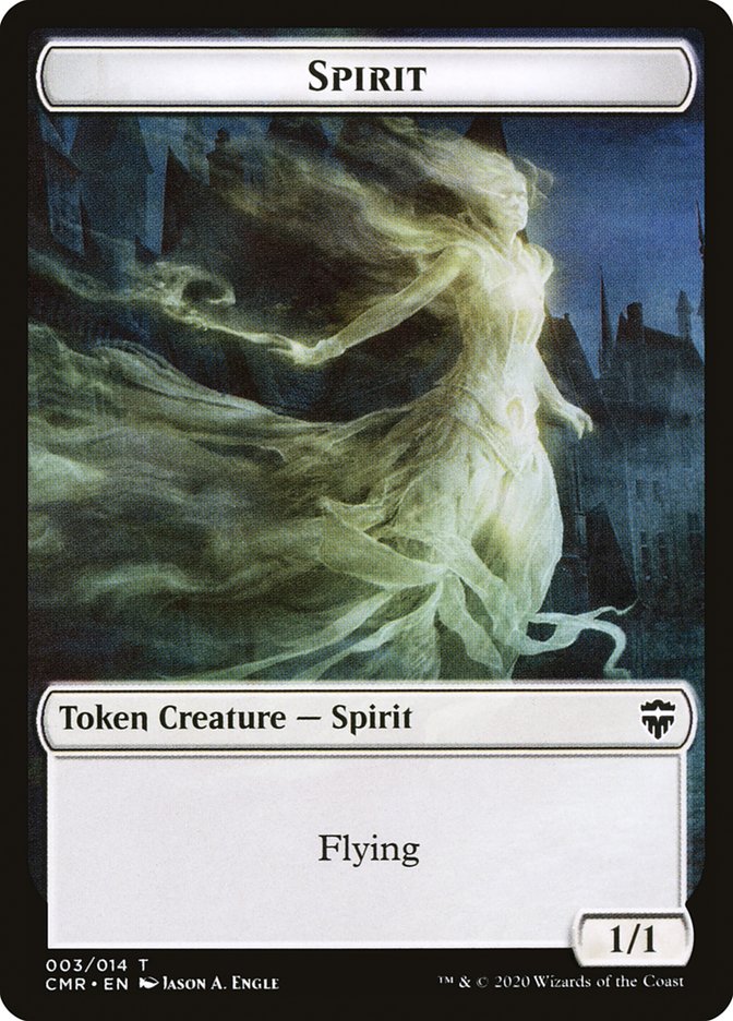 Spirit (TCMR-003) - Commander Legends Tokens [Common]