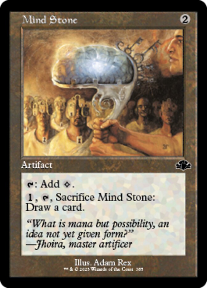 Mind Stone (DMR-385) - Dominaria Remastered [Common]