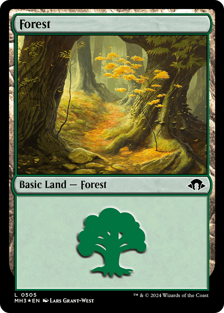 Forest (MH3-505) - Modern Horizons 3 Foil [Common]