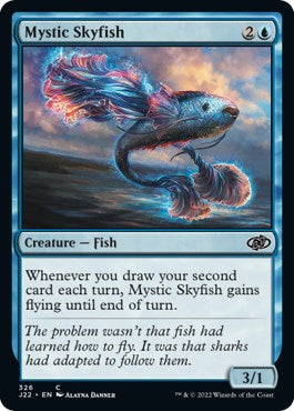 Mystic Skyfish (J22-326) - Jumpstart 2022 [Common]