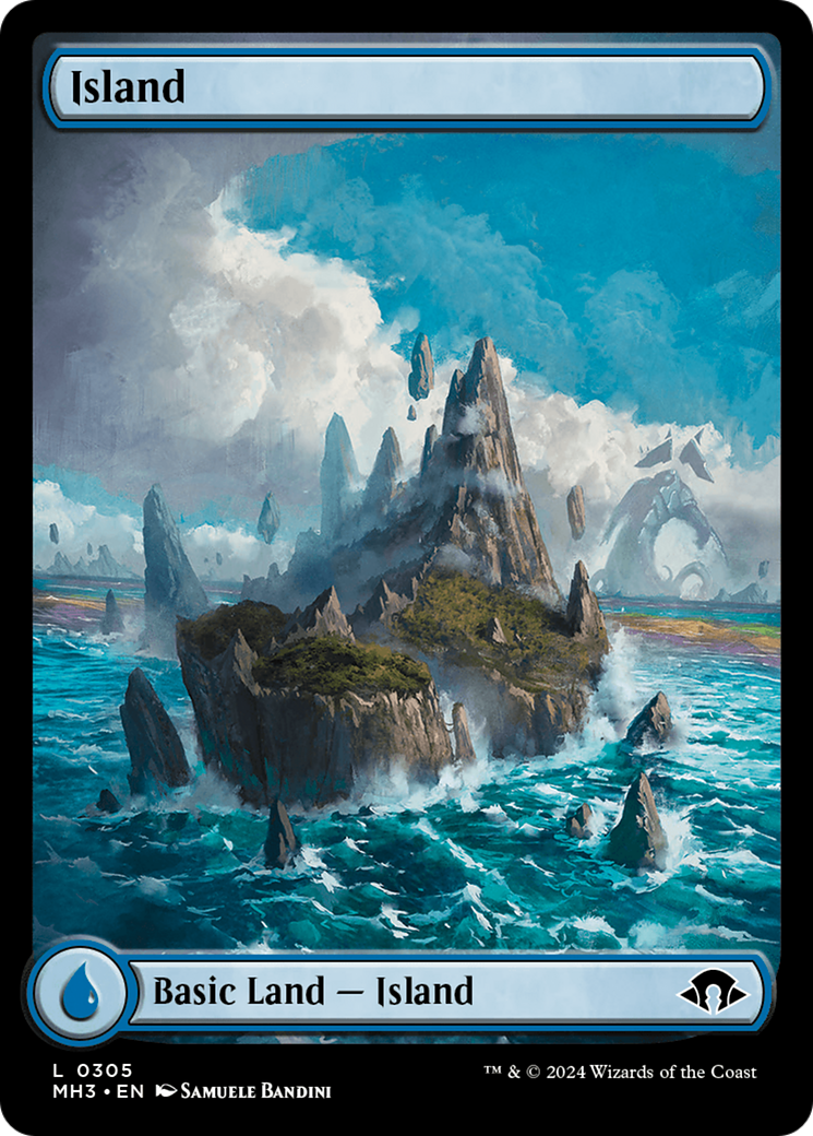 Island (MH3-305) - Modern Horizons 3 [Common]