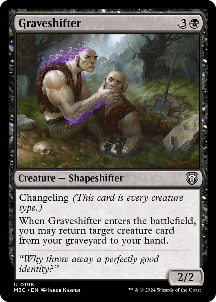 Graveshifter (M3C-198) - Modern Horizons 3 Commander Foil [Uncommon]