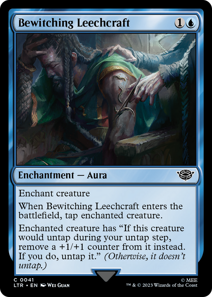 Bewitching Leechcraft (LTR-041) - The Lord of the Rings: Tales of Middle-earth [Common]