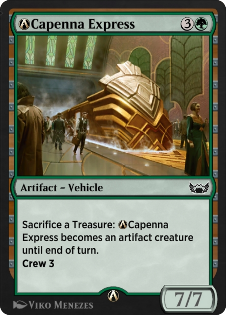 A-Capenna Express (SNC-A-139) - Streets of New Capenna [Common]