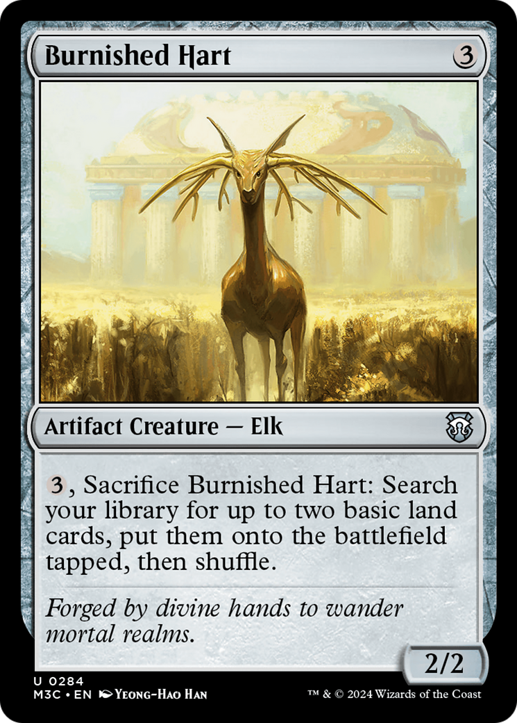 Burnished Hart (M3C-284) - Modern Horizons 3 Commander [Uncommon]