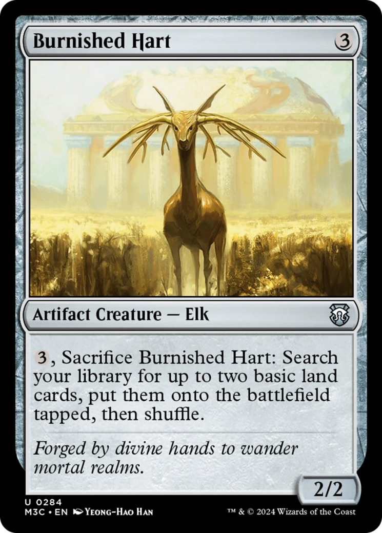 Burnished Hart (M3C-284) - Modern Horizons 3 Commander Foil [Uncommon]