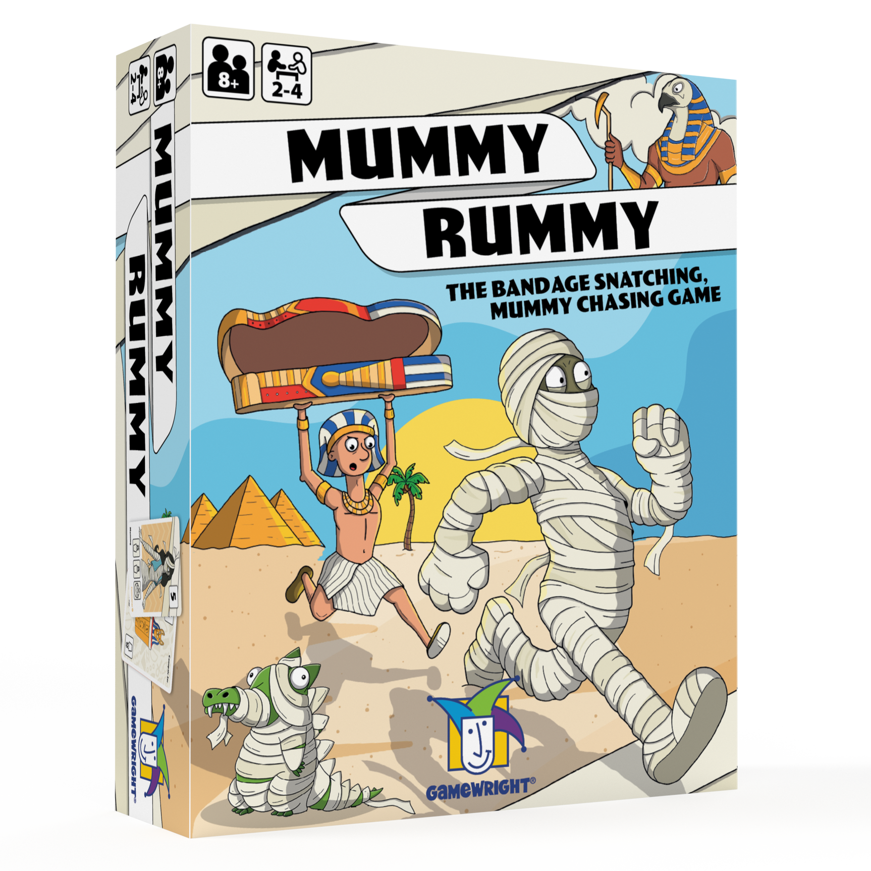 Mummy Rummy: 30th Anniversary Edition