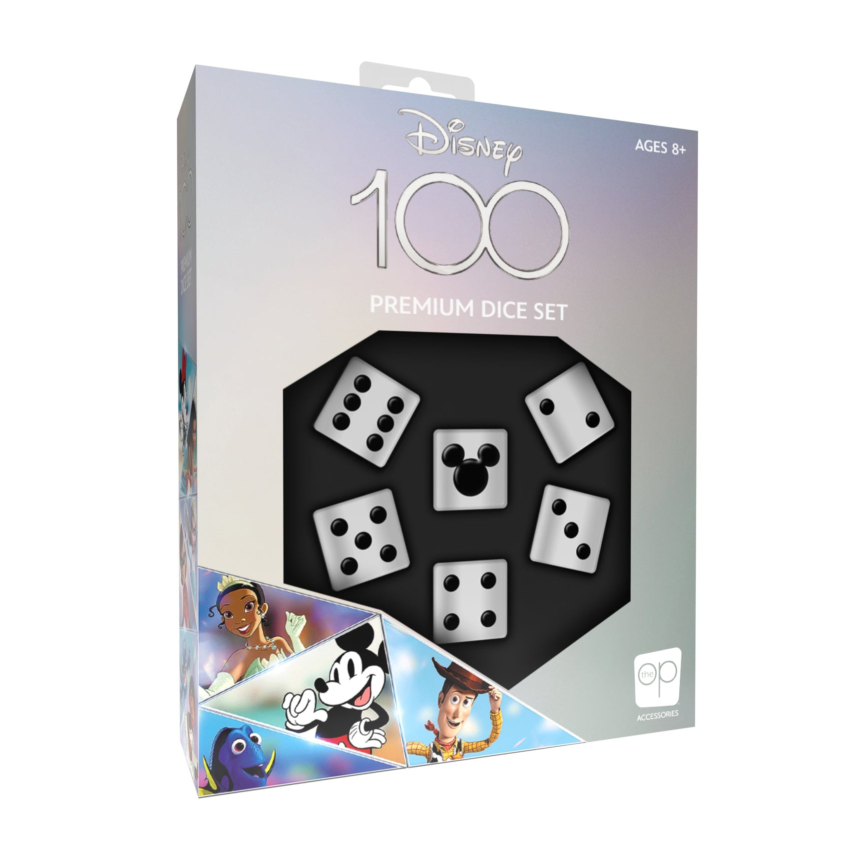 Disney 100 Premium Dice Set