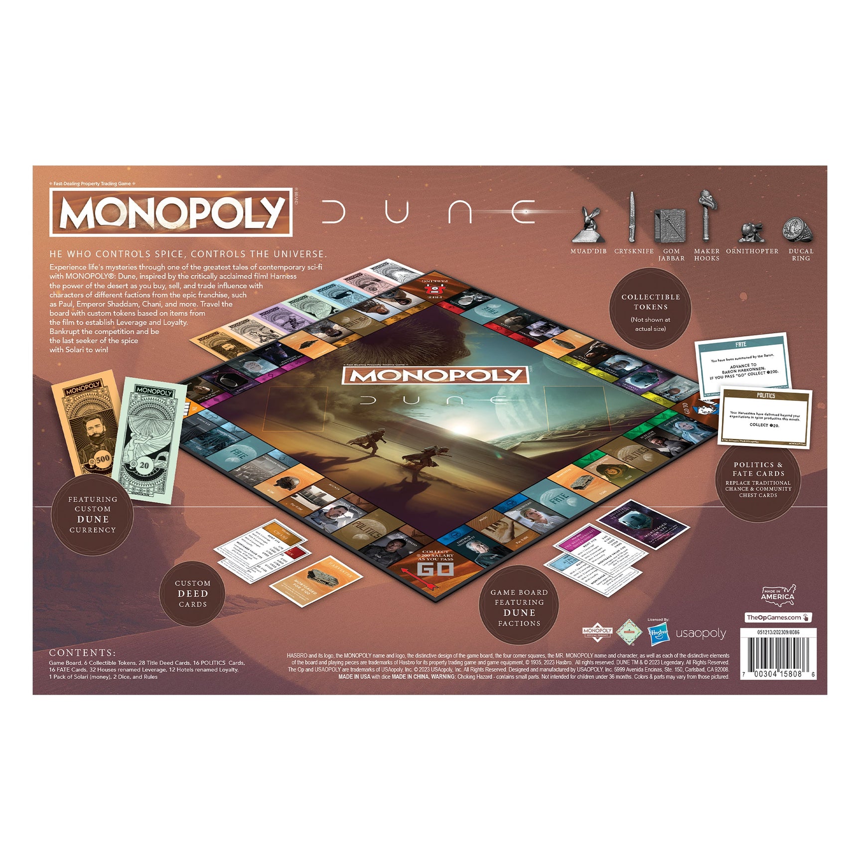 Monopoly®: Dune