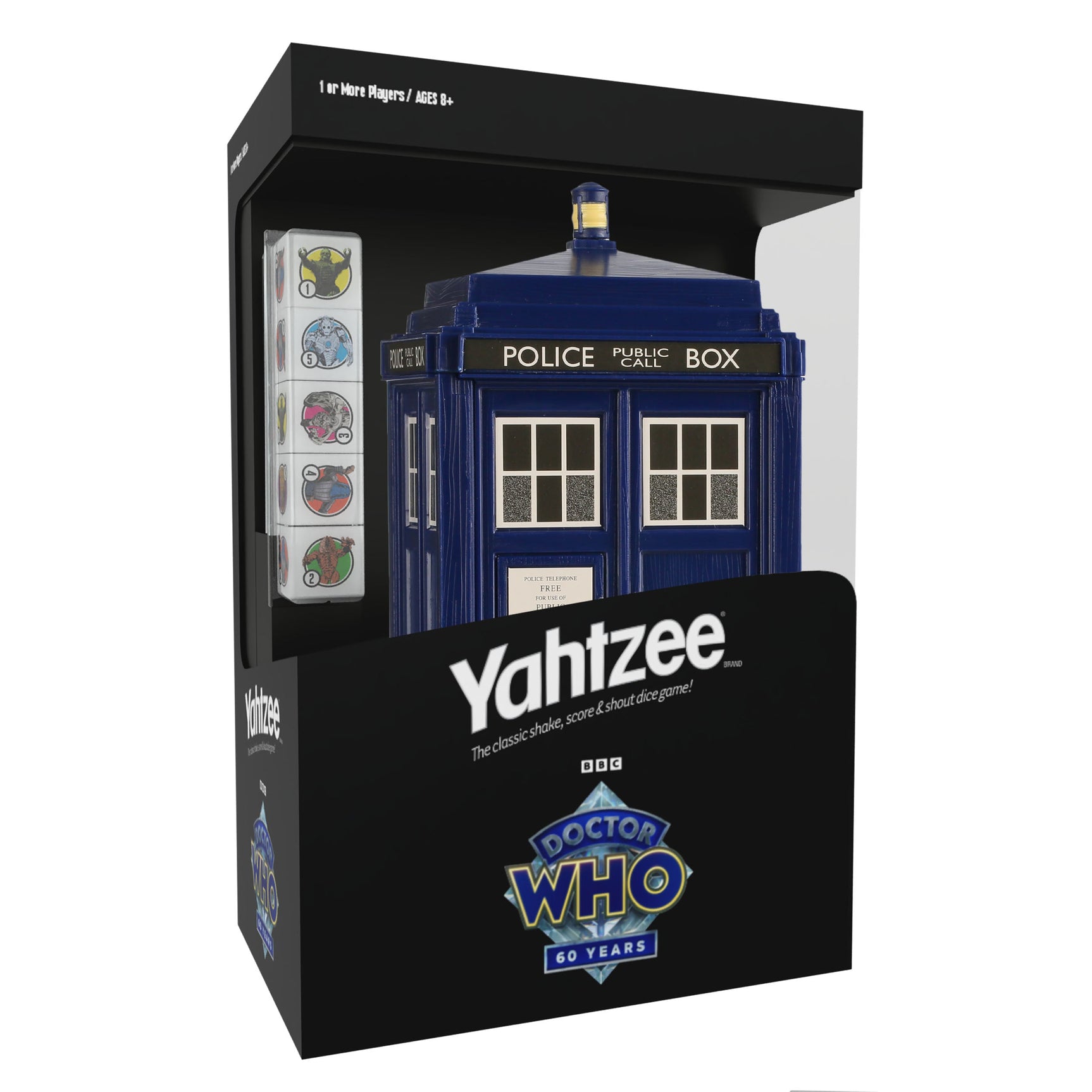 Yahtzee®: Doctor Who Tardis 60th Anniversary