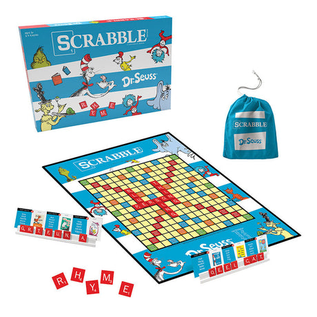 Scrabble: Dr. Seuss