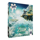 Puzzle - USAopoly - The Legend of Zelda “Tears of the Kingdom” (1000 Pieces)