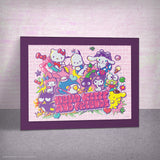 Puzzle - USAopoly - Hello Kitty® & Friends "Tokyo Skate" (1000 Pieces) *PRE-ORDER*