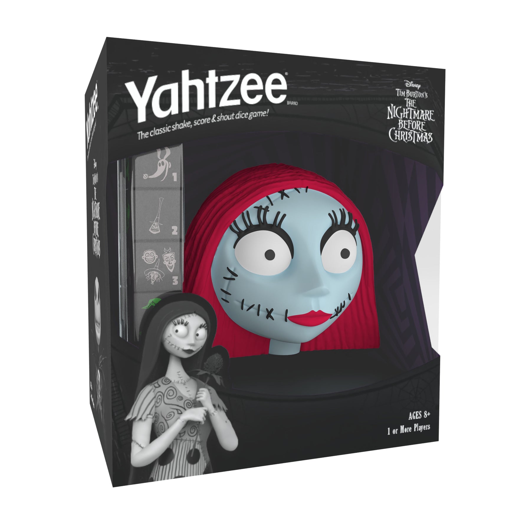 Yahtzee®: Disney The Nightmare Before Christmas - Sally